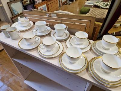 WEDGEWOOD TEA SET