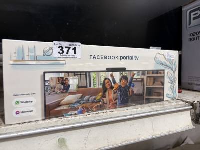 FACEBOOK TV PORTAL