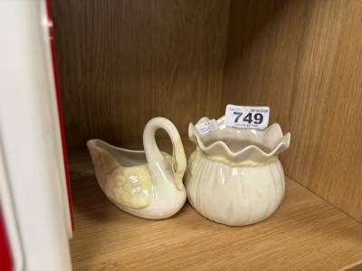 2 X PIECES BELLEEK