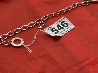 SILVER BRACELET + T-BAR