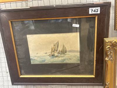 SIGNED NAUTICAL OIL