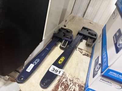 2 X ADJUSTABLE SPANNERS