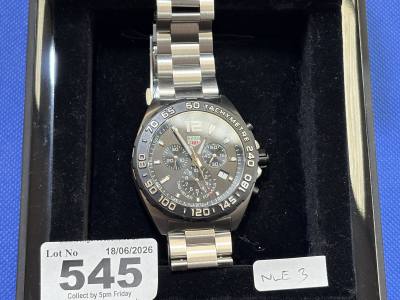 TAG HEUER FI WATCH