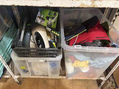 3 X BOX LOTS