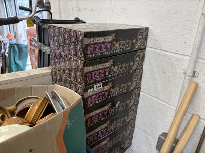 LOT OF NEW PROSECCO PARTY GAME SETS