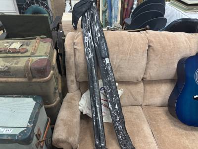 LOT OF FISHING EQUIPMENT