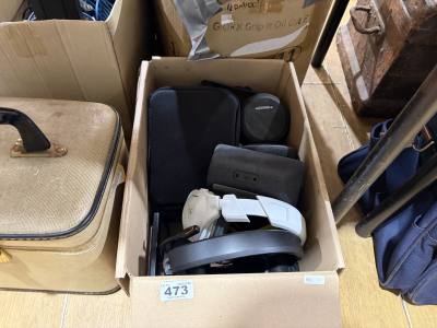BOX OF IPADS + ALEXAS ETC.