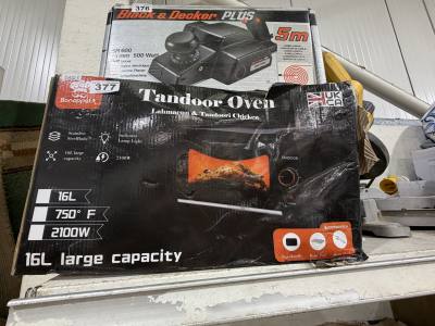 TANDOOR OVEN