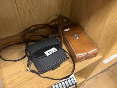 2 X CAMERAS + CASES