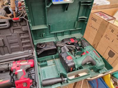 CASED BOSCH DRILL