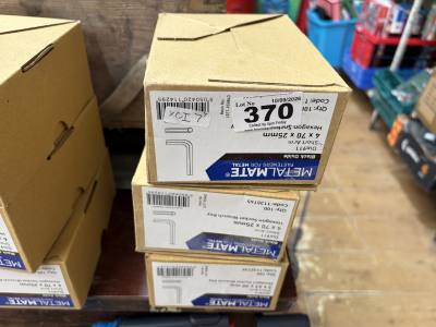 3 X BOXES OF NEW ALLEN KEYS