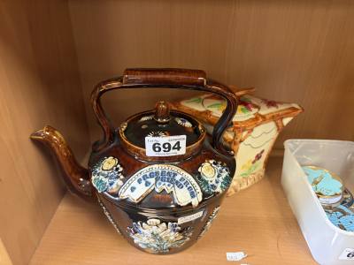 WADE HEATH TEAPOT + OTHER