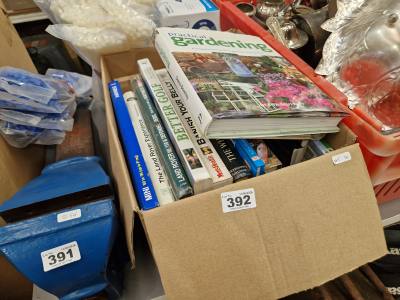 BOX OF BOOKS