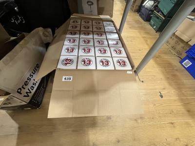 2 X BOXES OF PINT GLASSES