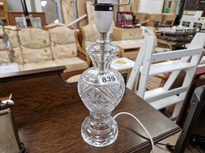 CRYSTAL LAMP