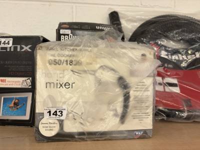 NEW WHISK + MIXER