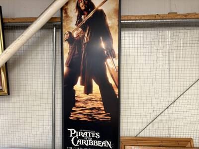 PIRATES OF THE CARIBBEAN POSTER