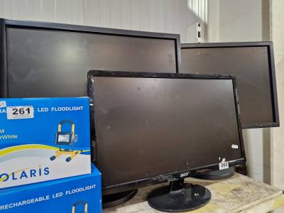 3 MONITORS