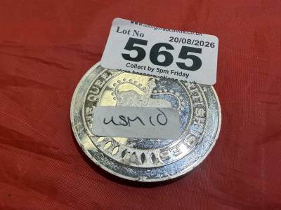 (44.8 GRAMS) SILVER COIN