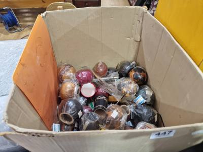 BOX OF BABILLO GLASSES