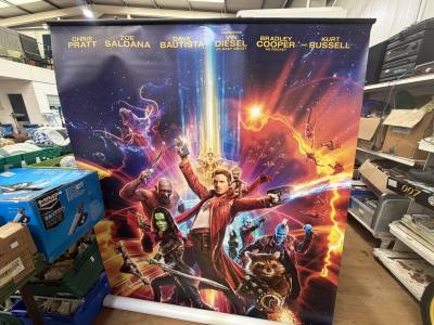 GUARDIANS OF THE GALAXY 2 BANNER
