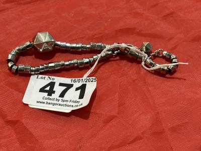 SILVER BRACELET