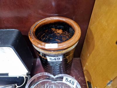 STUDIO POTTERY VASE
