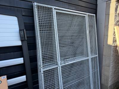 GALVANISED DOG GATE