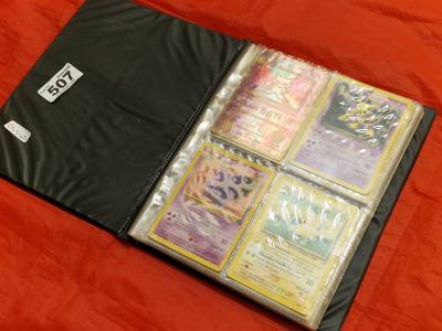 COLLECTION OF VINTAGE POKEMON CARDS (94)