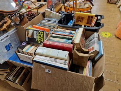 4 X  BOXES OF IRISH REGIMENT + MILITARY BOOKS