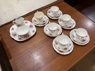 MELBA TEA SET