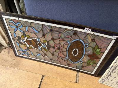 STAINED GLASS WINDOW