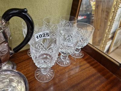 6 X TYRONE GLASSES