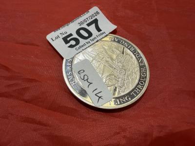 (40 GRAMS) 999 SILVER COIN