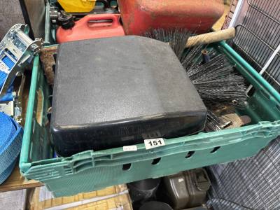 BOX OF TOOLS