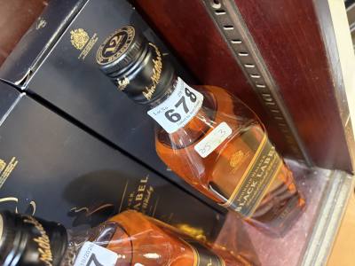 BOTTLE OF JOHNNIE WALKER BLACK LABEL