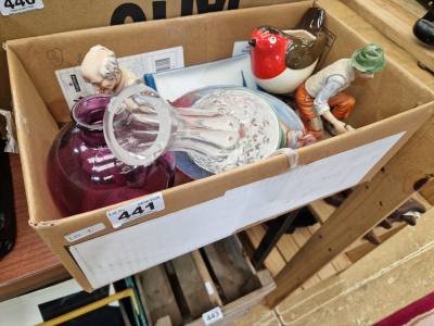 BOX OF CHINA ETC.