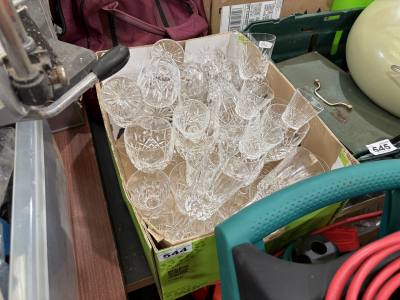 BOX OF CRYSTAL