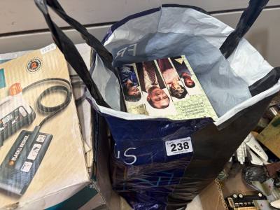 BAG OF DVD'S