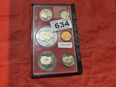 US PROOF COIN SET