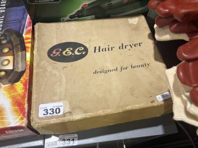 HAIR DRYER