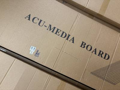 BOX OF STANDARD OAK COMPOSITE WALL PANELS