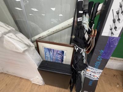 LOT OF UMBRELLAS + CASE + PRINT