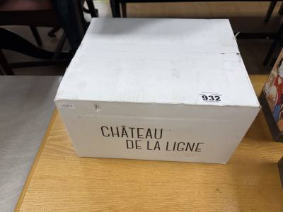 CASE OF DE LA LIGNE WINE