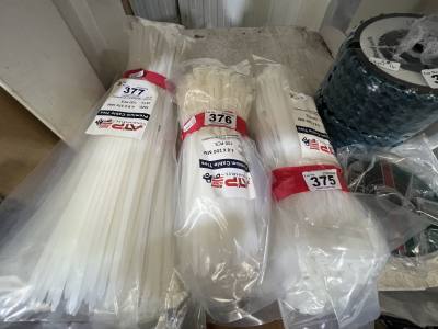3 X LOTS OF NEW ZIP TIES