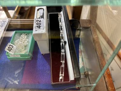 SILVER BRACELET + OTHER