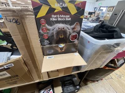 2 X BOXES OF RAT + MOUSE KILLER GRAIN BAIT