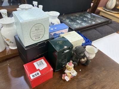 LOT OF COLLECTORS CHRISTENING ITEMS