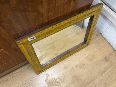 SLIDE RULE MIRROR
