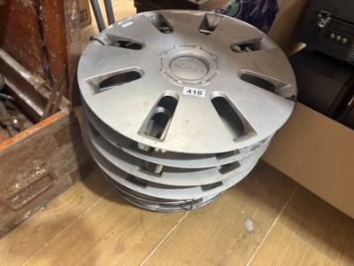 2 X 15'' WHEEL TRIMS 